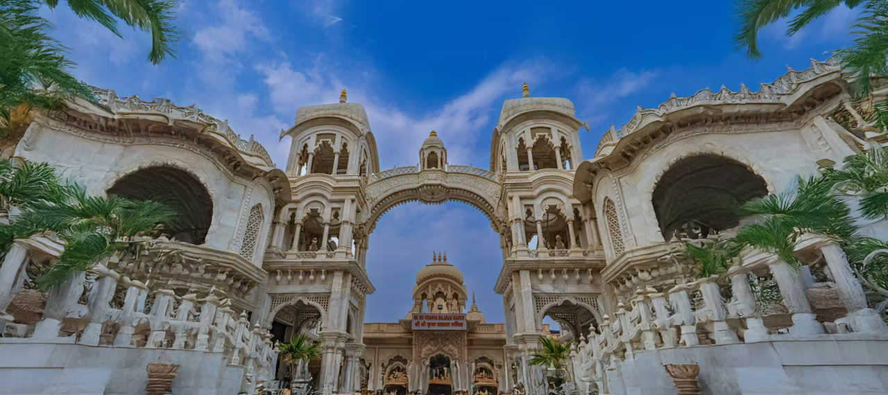 Temple at dawn